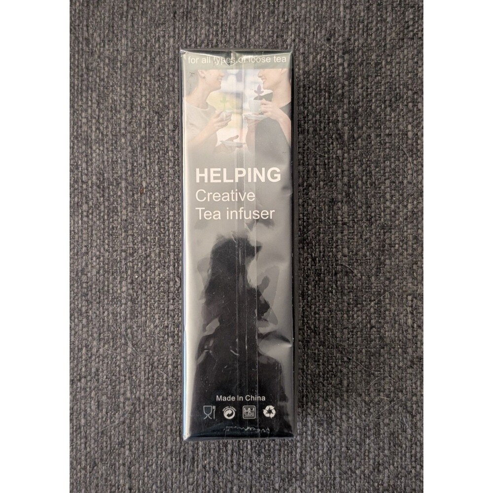 New Sealed Loose Leaf Tea Infuser Creative Tea Strainer Novelty Gift Kitchen